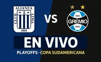 Alianza Lima vs Gremio EN VIVO – Copa Sudamericana 2025