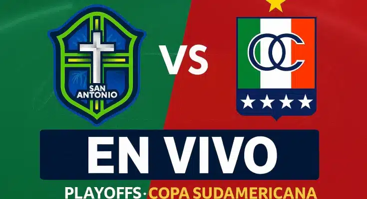 San Antonio Bulo Bulo vs Once Caldas EN VIVO – Copa Sudamericana 2025