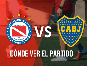 Boca vs Argentinos en vivo