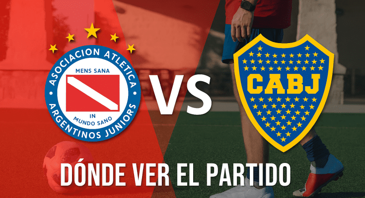 Boca vs Argentinos en vivo