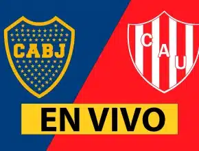 Banner promocional Boca Juniors vs Unión de Santa Fe EN VIVO por Torneo Clausura 2025