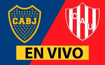 Banner promocional Boca Juniors vs Unión de Santa Fe EN VIVO por Torneo Clausura 2025
