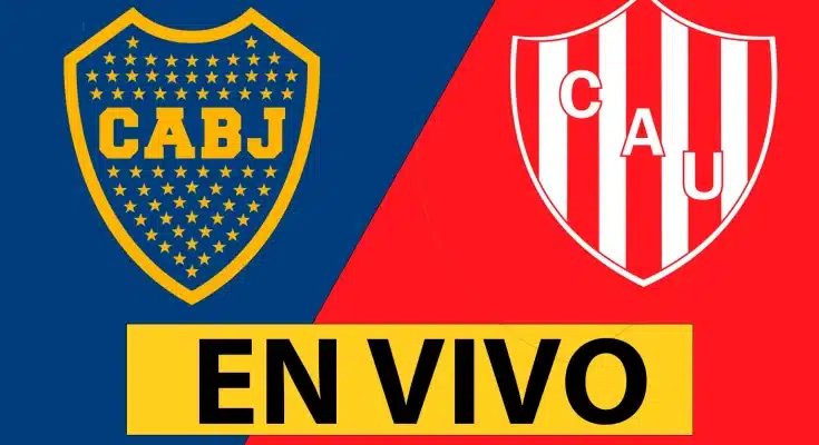 Banner promocional Boca Juniors vs Unión de Santa Fe EN VIVO por Torneo Clausura 2025
