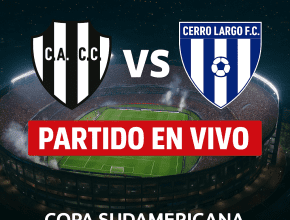 Central Córdoba vs Cerro Largo en vivo