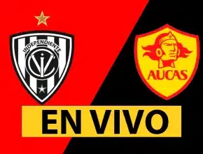 Banner promocional Independiente del Valle vs Aucas EN VIVO por LigaPro 2025