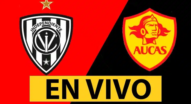 Banner promocional Independiente del Valle vs Aucas EN VIVO por LigaPro 2025