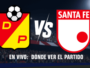 Pereira vs Santa Fe en vivo