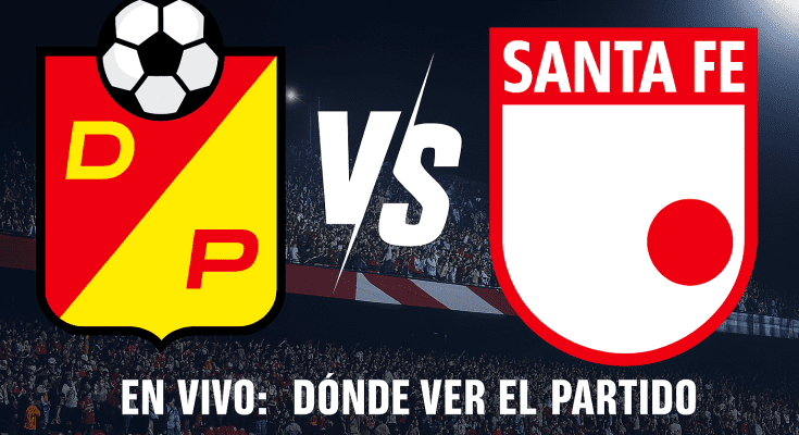 Pereira vs Santa Fe en vivo